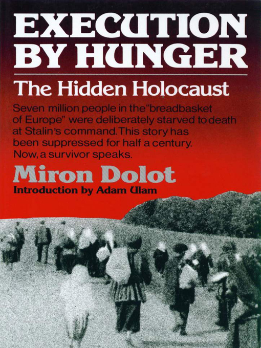 Title details for Execution by Hunger by Miron Dolot - Available